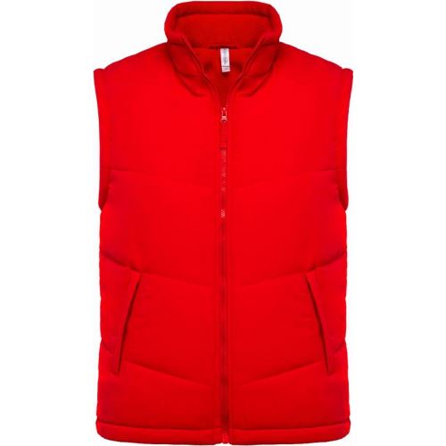 KARIBAN VINTAGE FLEECE LINED BODYWARMER K6116 / Pánska vesta