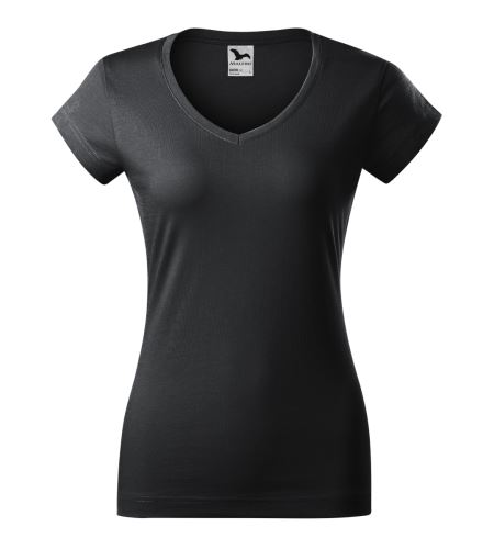 MALFINI FIT V-NECK 162 / Dámske tričko s výstrihom "V"