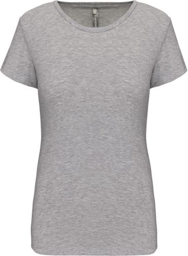 KARIBAN VINTAGE K3013 / Dámske elastické tričko s krátkym rukávom