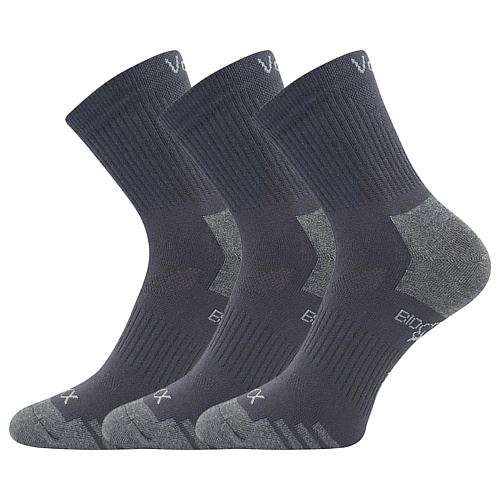 VoXX BOAZ / Športové slabé ponožky z BIO bavlny, 3 páry