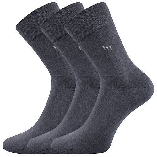 LONKA DIPOOL / Pánske spoločenské ponožky, 3 páry