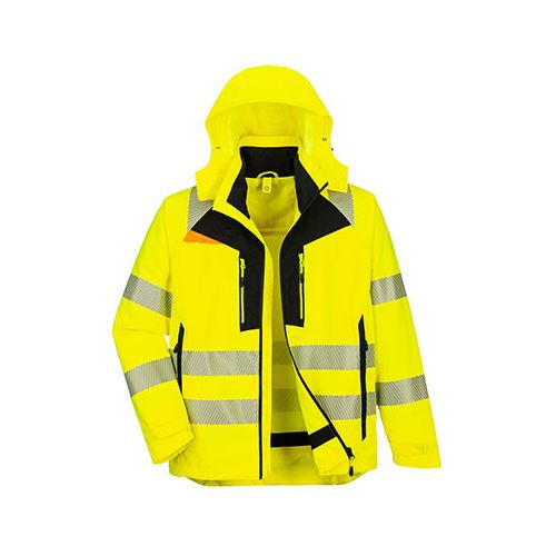 PORTWEST HI-VIS DX466 / Reflexná bunda 4v1