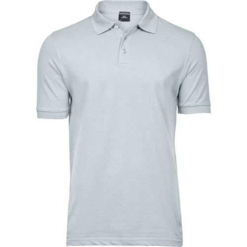 TEE JAYS STRECH DELUX TJ1405 / Pánska strečová polokošeľa - stone XXXL