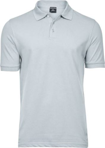 TEE JAYS STRECH DELUX TJ1405 / Pánska strečová polokošeľa - stone XXXL