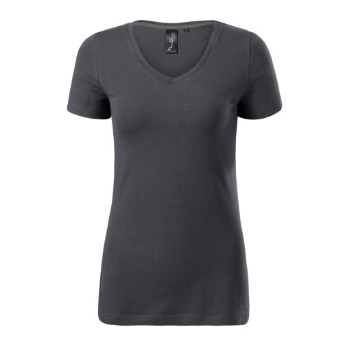 MALFINI PREMIUM ACTION V-NECK 701 / Dámske tričko s krátkym rukávom