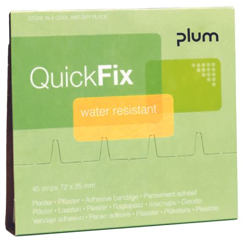 PLUM QUICKFIX PLASTER REFILLS 5511 / Náhradné balenie náplastí