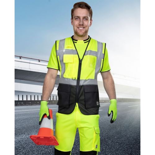 ARDON HI-VIS SIGNAL / Sieťovaná manažérska vesta