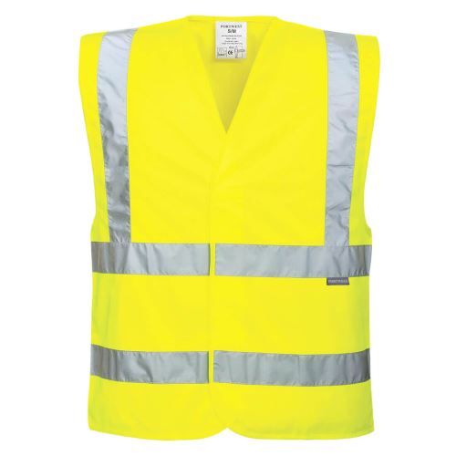 PORTWEST HI-VIS ECO VEST EC76 / Reflexná ECO vesta, 10 ks v balení