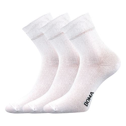 BOMA ZAZR / Jednofarebné ponožky z česanej bavlny