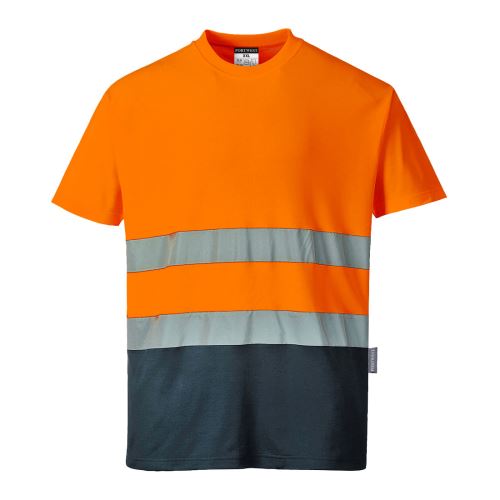 PORTWEST HI-VIS BAVLNA S173 / Reflexné funkčné tričko