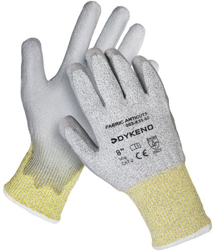 DYKENO FABRIC ANTICUT 5 003-K35 / Protiporezové povrstvené rukavice