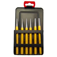 XTLINE PA234103 / Sada priebojníkov, 6 dielov