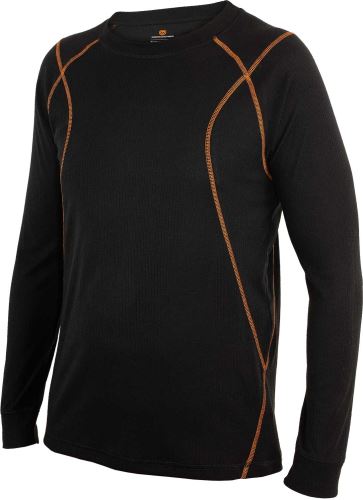 PROMACHER ARTEMIOS LONG SLEEVE T-SHIRT BLACK / Funkčné spodné termo tričko s dlhým rukávom