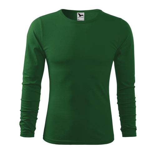 MALFINI FIT-T LONG SLEEVE 119 / Pánske tričko, dlhý rukáv