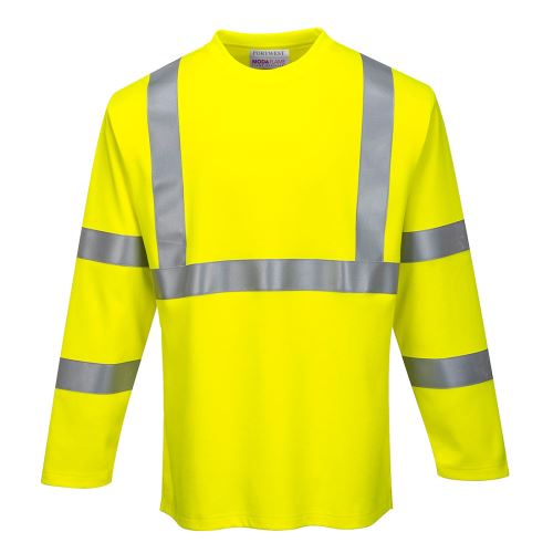 PORTWEST HI-VIS MODAFLAME FR96 / Nehorľavé reflexné tričko, antistatické