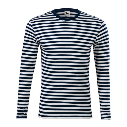 MALFINI SAILOR LS 807 / Námornícke tričko s dlhým rukávom