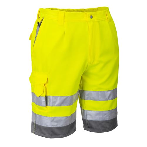 PORTWEST HI-VIS E043 / Reflexné kraťasy