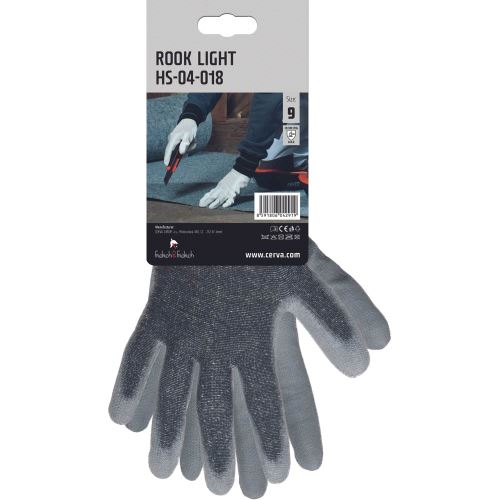 FF ROOK LIGHT HS-04-018 blister / Rukavice protirezné bezšvové, úroveň C