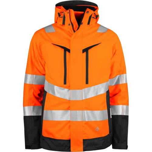 PROJOB HI-VIS 6445 JACKET 3-1 / Unisex reflexná bunda 3v1