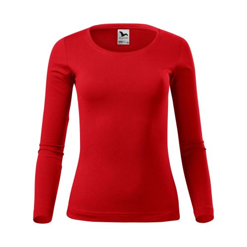 MALFINI FIT-T LONG SLEEVE 169 / Dámske tričko, dlhý rukáv