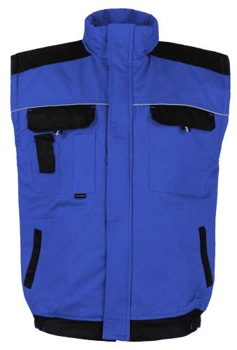 DYKENO PRIMO 012-K9V / Pracovná zateplená vesta, reflexné prvky