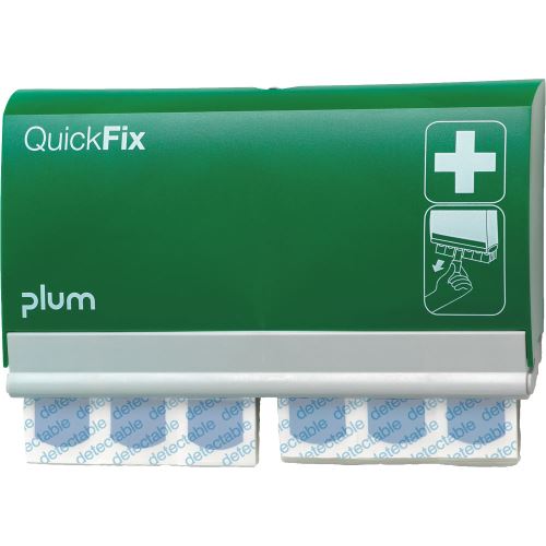 PLUM QUICKFIX PLASTER DISPENSERS 5503 / Náplasti s identifikovateľnými kovovými vláknami