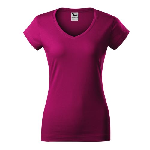 MALFINI FIT V-NECK 162 / Dámske tričko s výstrihom "V"