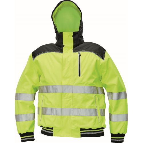 CERVA KNOXFIELD HI-VIS PILOT / Reflexná zimná bunda