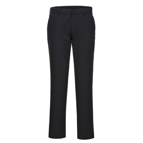 PORTWEST CHINO S232 / Strečové nohavice slim fit, skrátené