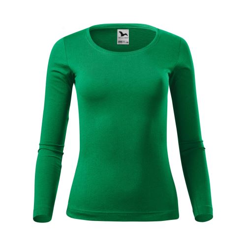 MALFINI FIT-T LONG SLEEVE 169 / Dámske tričko, dlhý rukáv