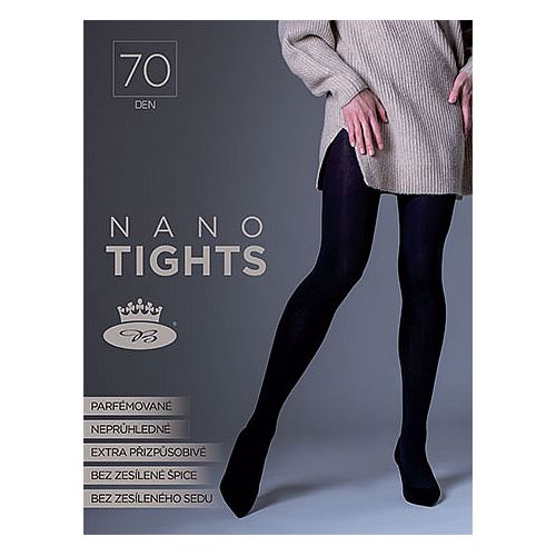 LADYB NANO TIGHTS 70 DEN / Dámske silné pančuchové nohavice