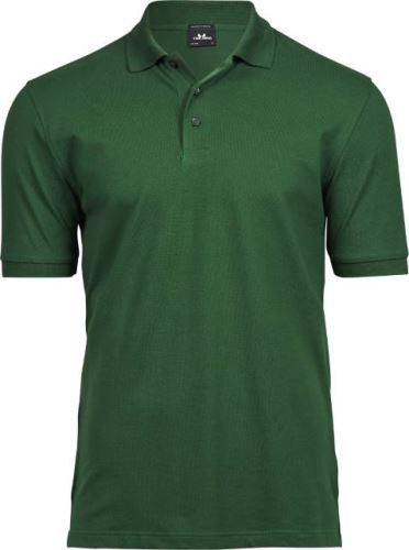 TEE JAYS STRECH DELUX TJ1405 / Pánska strečová polokošeľa - stone XXXL