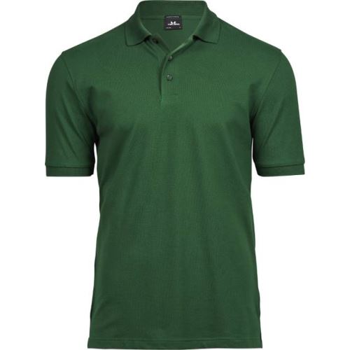 TEE JAYS STRECH DELUX TJ1405 / Pánska strečová polokošeľa - stone XXXL