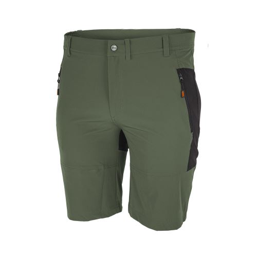 BENNON KRATOS SHORTS GREEN/BLACK / Ľahké a priedušné kraťasy