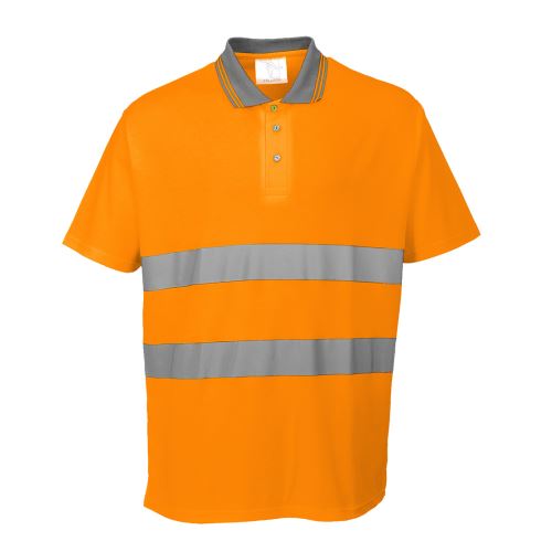 PORTWEST HI-VIS BAVLNA S171 / Reflexná polokošeľa