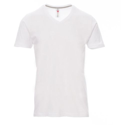 PAYPER V-NECK 000103-0026 / Pánske tričko s krátkym rukávom a výstrihom do V