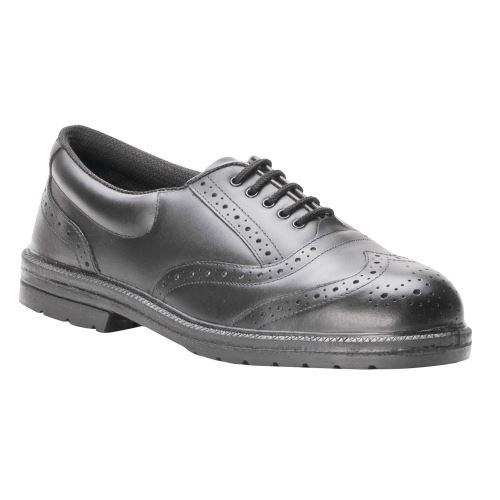 PORTWEST STEELITE EXECUTIVE BROGUE S1P FW46 / Bezpečnostná poltopánka S1P