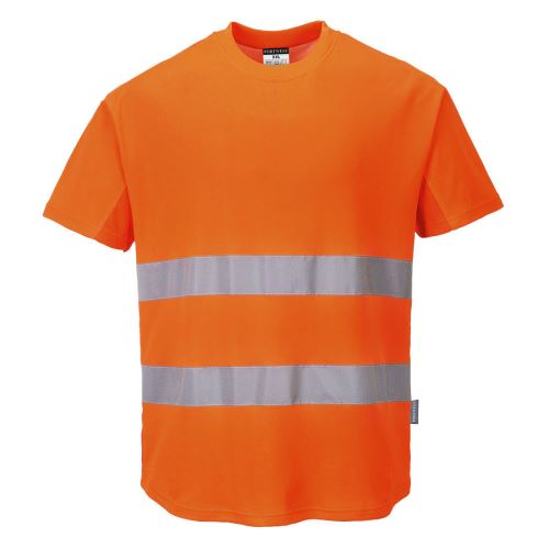 PORTWEST HI-VIS MESH C394 / Funkčné reflexné tričko so sieťovinou