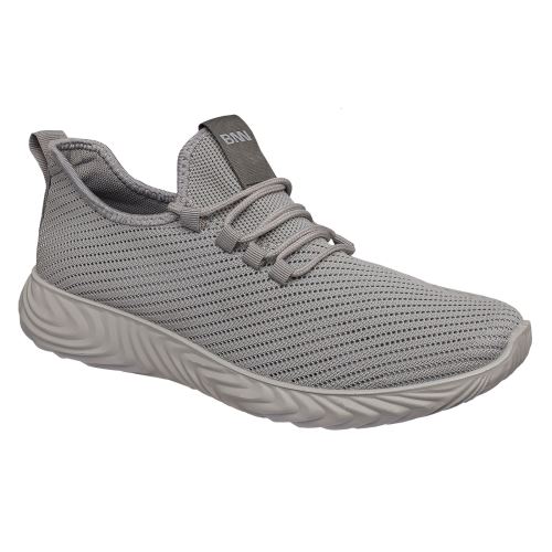 BENNON NEXO GREY LOW / Ultraľahká priedušná poltopánka