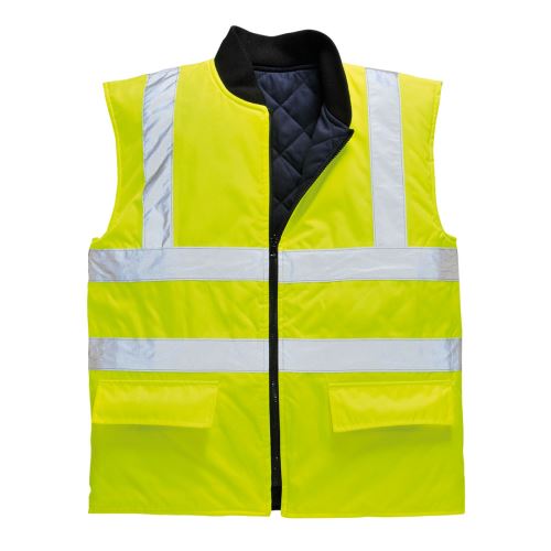 PORTWEST HI-VIS VESTA S469 / Obojstranná reflexná vesta