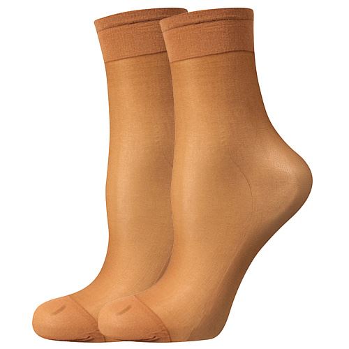 LADYB LADY SOCKS 17 DEŇ / Dámske silonkové ponožky, 2 páry