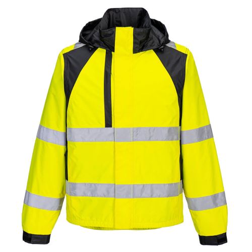 PORTWEST WX2 ECO HI-VIS CD860 / Reflexná ECO bunda do dažďa