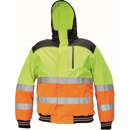 CERVA KNOXFIELD HI-VIS PILOT / Reflexná zimná bunda