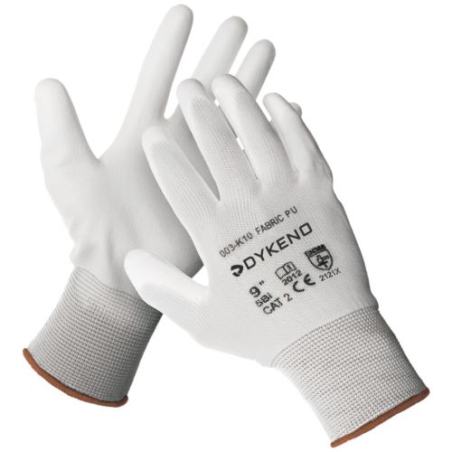 DYKENO Fabric PU / Textilné máčané montážne rukavice