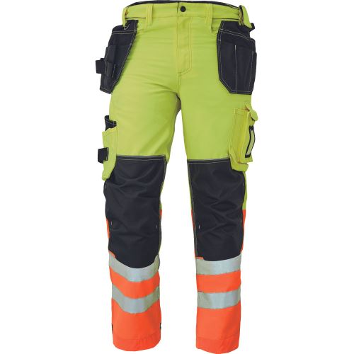 CERVA KNOXFIELD HI-VIS FL310 / Reflexné nohavice do pása