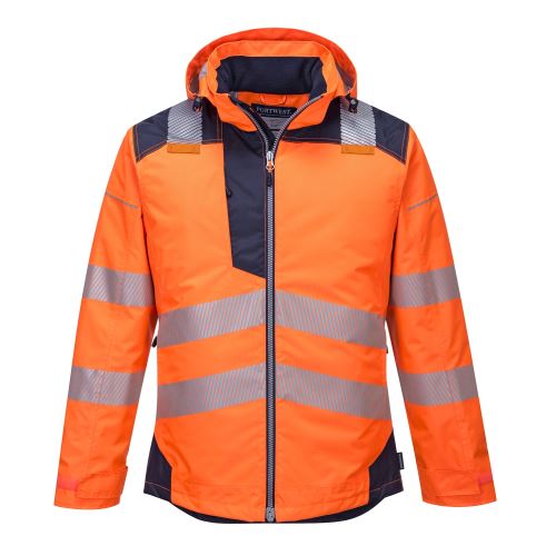 PORTWEST HI-VIS PW3 T400 / Reflexná zimná bunda do dažďa